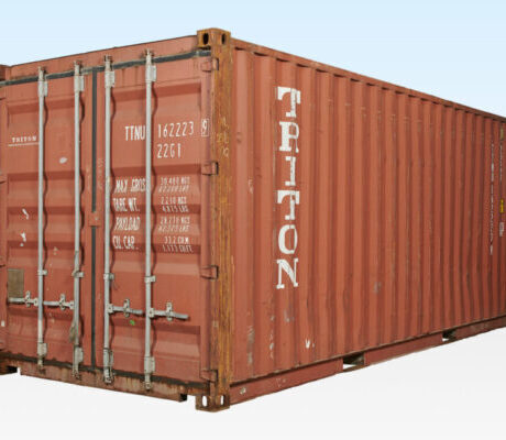 20Ft Used Shipping Container – Wind & Watertight