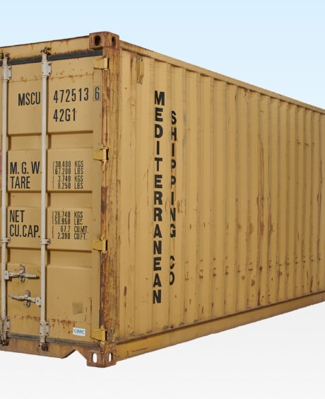 30Ft X 8Ft Used Shipping Container Bulk