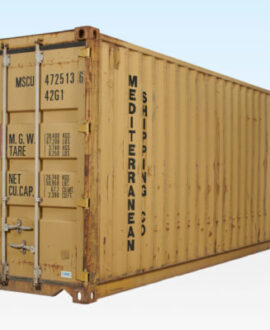 40Ft X 8Ft Used Shipping Container – Standard