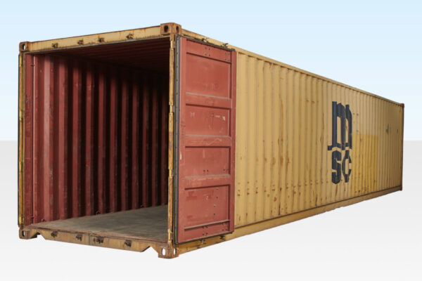 40Ft X 8Ft Used Storage Container – Standard