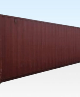 40Ft X 8Ft Used Shipping Container High Cube