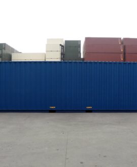 40ft High Cube Container – One Trip (9ft 6″ high) | Brand New