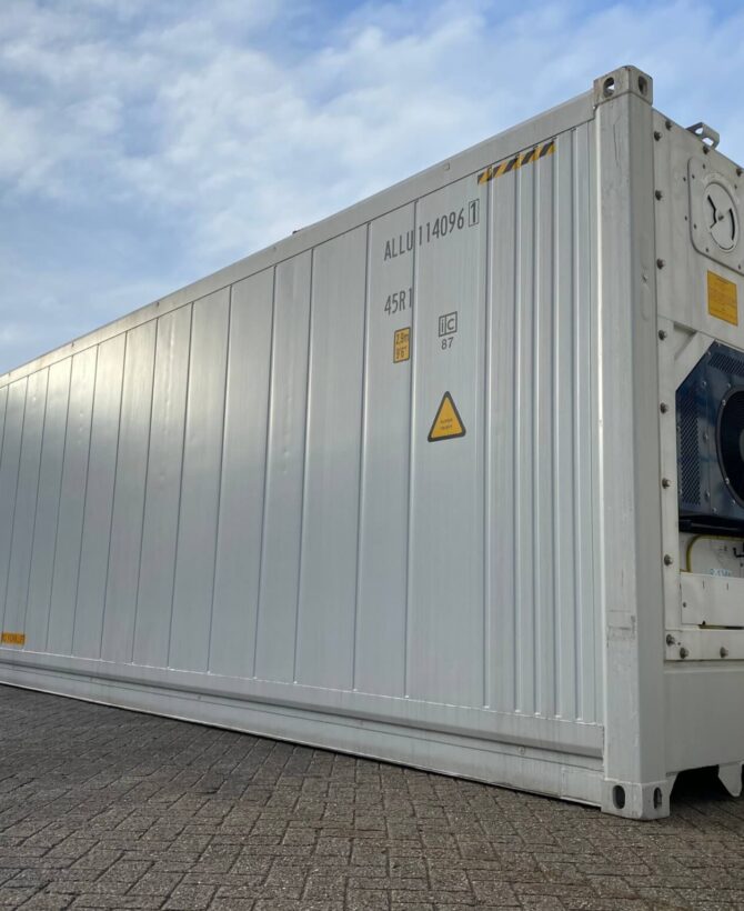 40ft High Cube Reefer Container