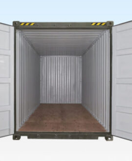 20Ft High Cube Container – One Trip (9FT 6′ High)