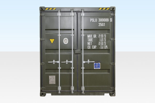 20Ft High Cube Container – One Trip (9FT 6′ High)