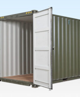 20Ft High Cube Container – One Trip (9FT 6′ High)