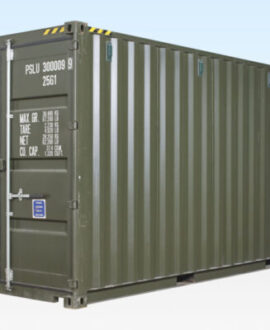 20Ft High Cube Container – One Trip (9FT 6′ High)