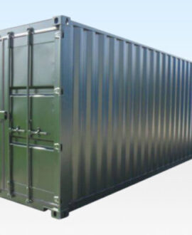 30Ft X 8Ft Shipping Container One Trip – Cut Down