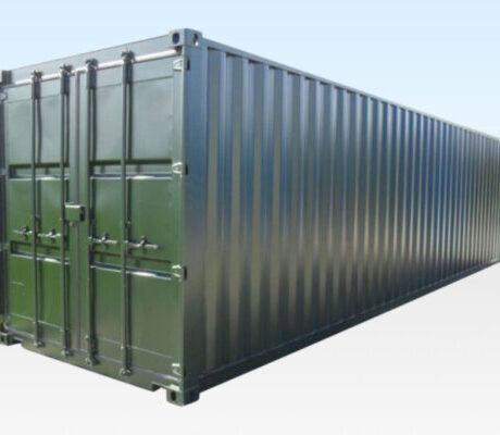 30Ft X 8Ft Shipping Container One Trip – Cut Down