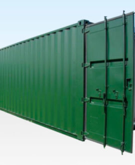 30Ft X 8Ft Shipping Container One Trip – Cut Down