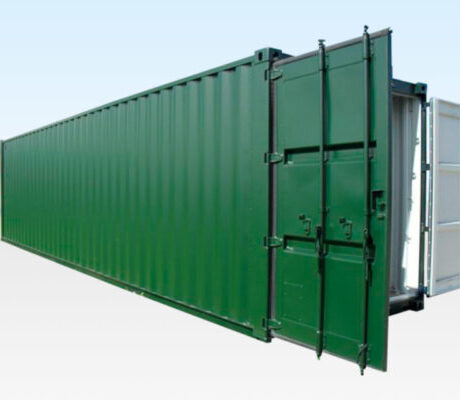 30Ft X 8Ft Shipping Container One Trip – Cut Down