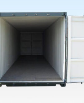 30Ft X 8Ft Shipping Container One Trip – Cut Down