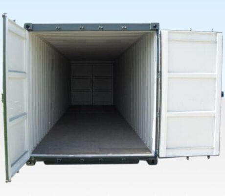 30Ft X 8Ft Shipping Container One Trip – Cut Down