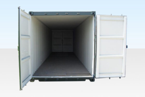 30Ft X 8Ft Shipping Container One Trip – Cut Down