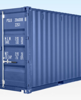 20Ft Shipping Container (One Trip) – Blue