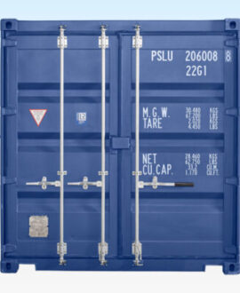 20Ft Shipping Container (One Trip) – Blue