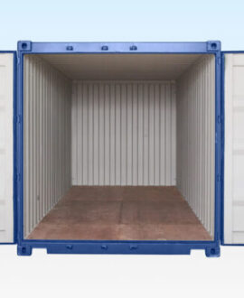 20Ft Shipping Container (One Trip) – Blue