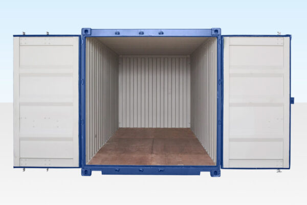 20Ft Shipping Container (One Trip) – Blue