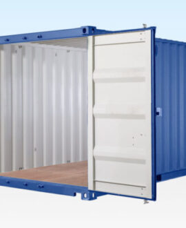 20Ft Shipping Container (One Trip) – Blue