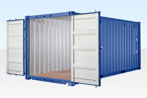 20Ft Shipping Container (One Trip) – Blue