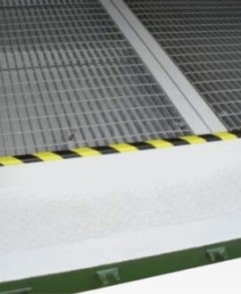 20Ft X 8Ft Open Mesh Floor Bunded Store