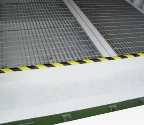 20Ft X 8Ft Open Mesh Floor Bunded Store