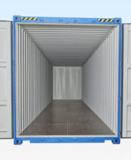 40Ft High Cube Container – One Trip (9Ft 6″ High)