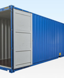 40Ft High Cube Container – One Trip (9Ft 6″ High)