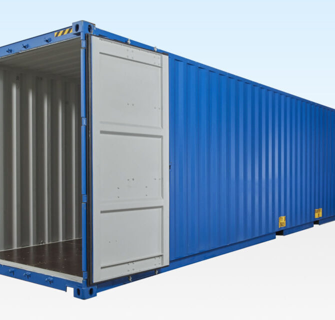 40Ft High Cube Container – One Trip (9Ft 6″ High)