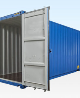 40Ft High Cube Container – One Trip (9Ft 6″ High)