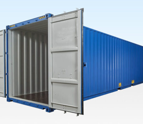 40Ft High Cube Container – One Trip (9Ft 6″ High)