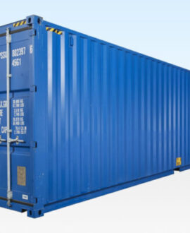 40Ft High Cube Container – One Trip (9Ft 6″ High)