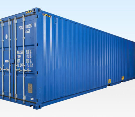 40Ft High Cube Container – One Trip (9Ft 6″ High)