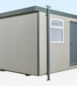 2+1 Steel Toilet Cabin 12Ft x 9Ft