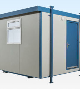 2+1 Steel Toilet Cabin 12Ft x 9Ft