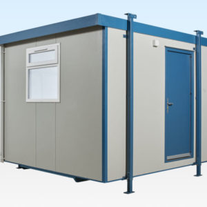 2+1 Steel Toilet Cabin 12Ft x 9Ft