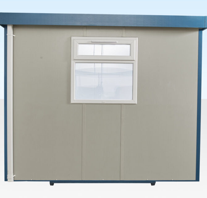 20Ft x 10Ft Jackleg Office Cabin