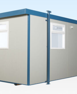 20Ft x 10Ft Jackleg Office Cabin