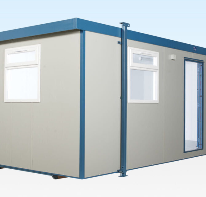 20Ft x 10Ft Jackleg Office Cabin