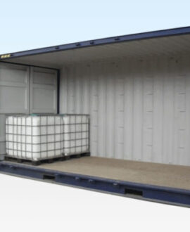 20Ft HI Cube Container(9′ 6″ High) Suitable For IBC Storage