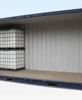 20Ft HI Cube Container(9′ 6″ High) Suitable For IBC Storage