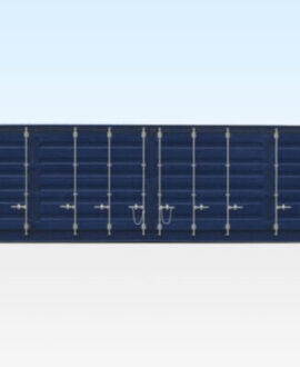 40Ft Full Side Access Container High Cube (9′ 6″ High)