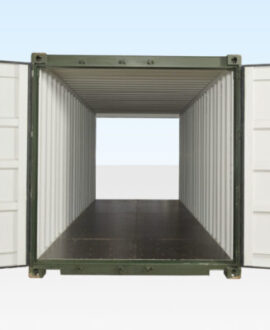 20Ft X 8Ft Tunnel Container (Double End Door) One Trip