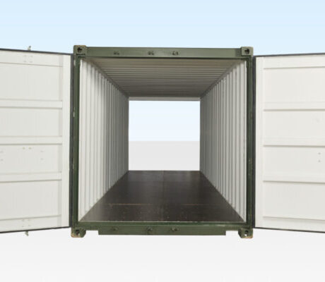 20Ft X 8Ft Tunnel Container (Double End Door) One Trip