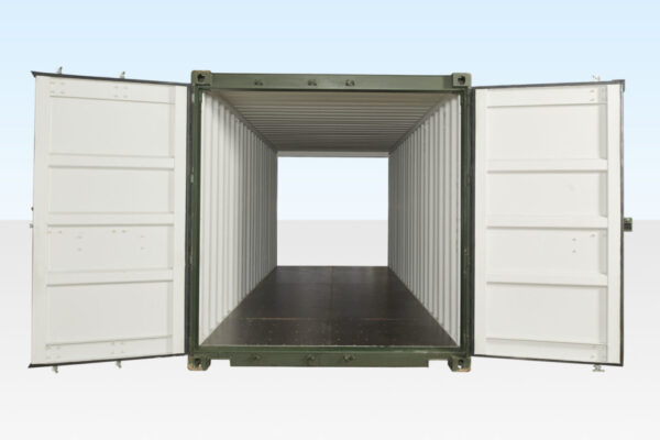 20Ft X 8Ft Tunnel Container (Double End Door) One Trip