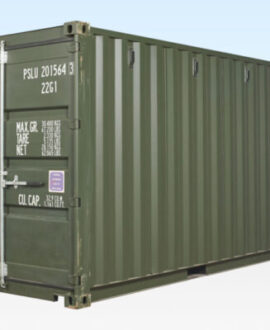 20Ft X 8Ft Tunnel Container (Double End Door) One Trip