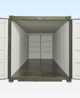 20Ft X 8Ft Tunnel Container (Double End Door) One Trip