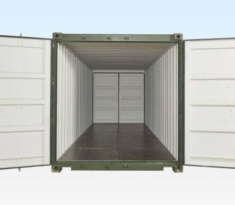 20Ft X 8Ft Tunnel Container (Double End Door) One Trip