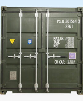 20Ft X 8Ft Tunnel Container (Double End Door) One Trip