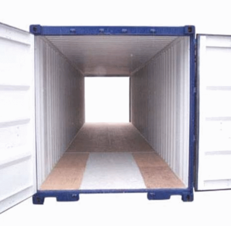 40Ft X 8Ft One Trip Tunnel Container Double End Door